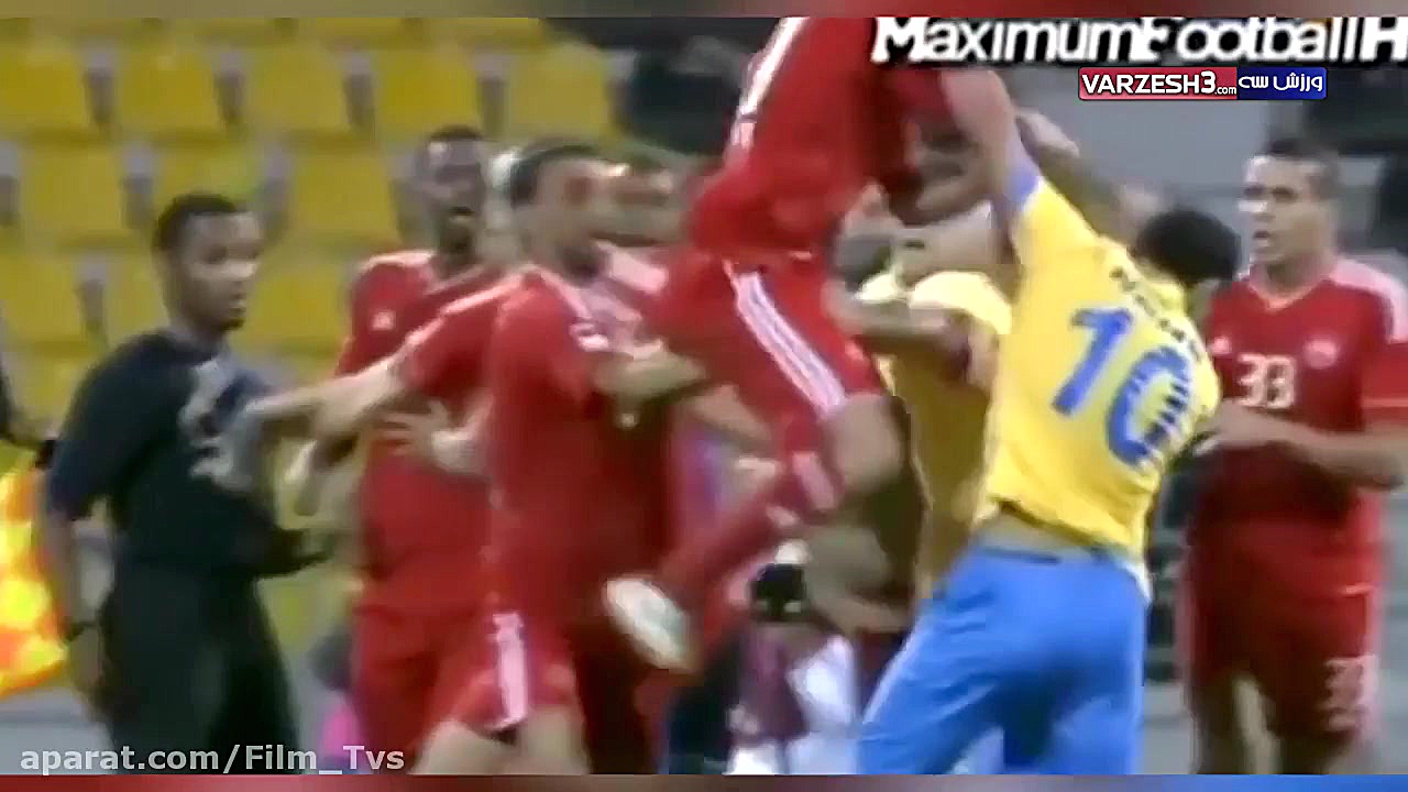 وقتی فوتبال تبدیل به کشتی کچ م...