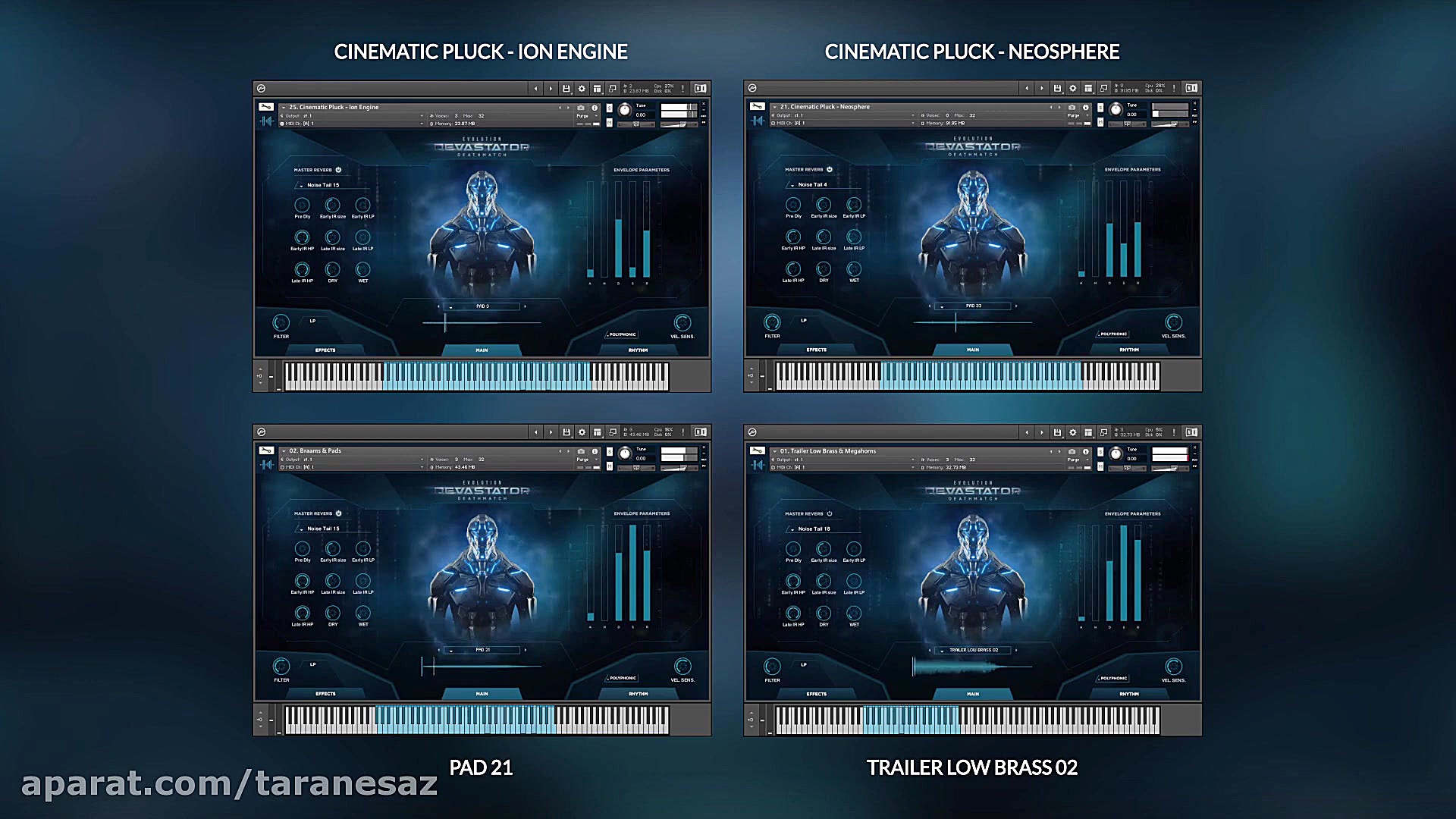 Evolution Devastator Deathmatc...