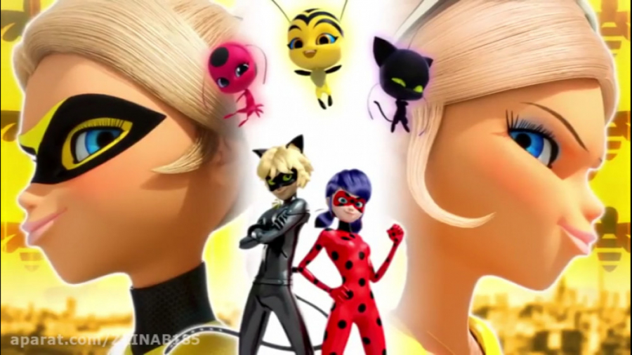 کارتون دختر کفشدوزکی و گربه سی...