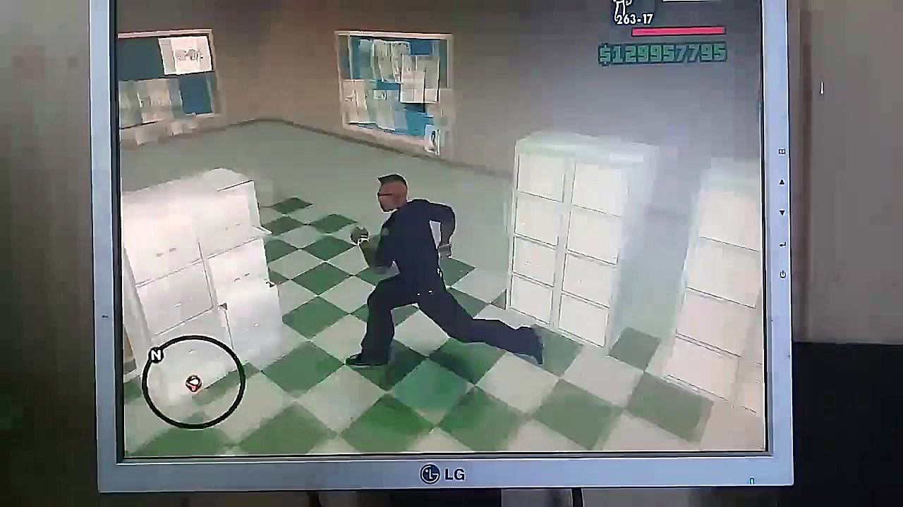 راز پاسگاه در جی تی ای سان اند...