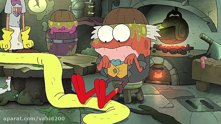 کارتون آمفیبیا دوبله فارسی قسم...