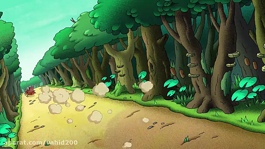 کارتون آمفیبیا دوبله فارسی قسم...