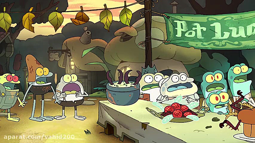 کارتون آمفیبیا دوبله فارسی قسم...