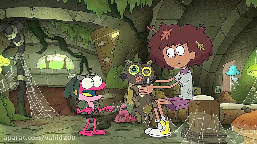 کارتون آمفیبیا دوبله فارسی قسم...