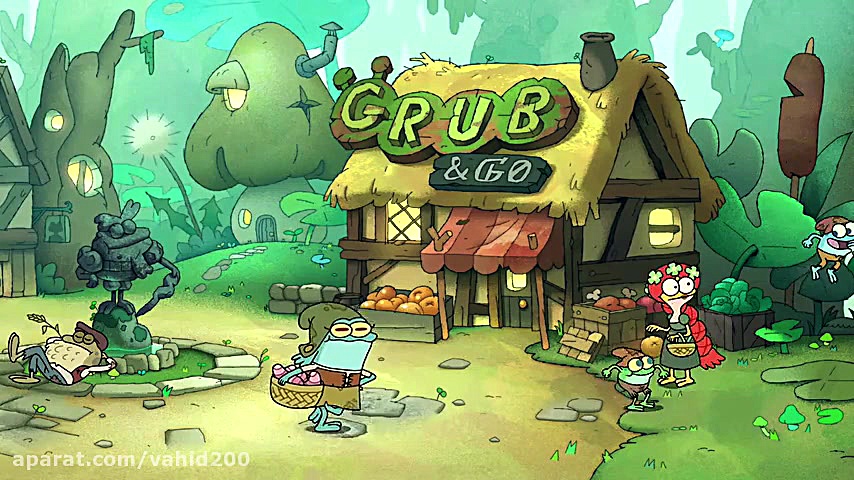 کارتون آمفیبیا دوبله فارسی قسم...