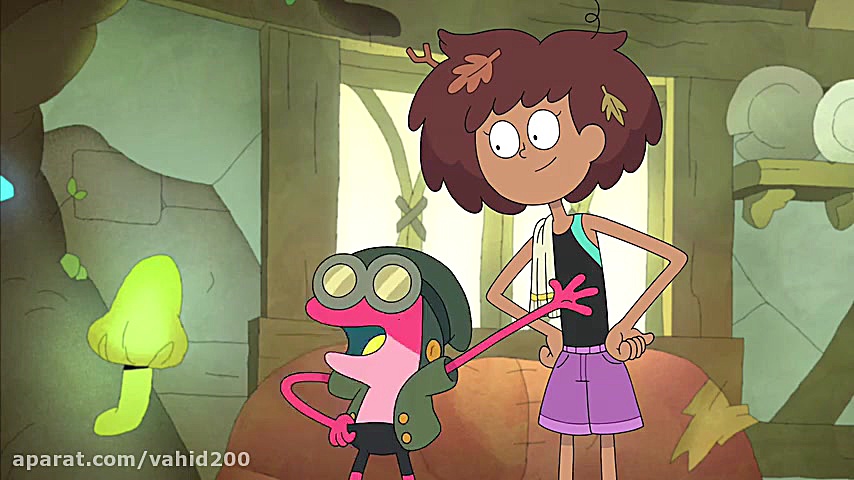 کارتون آمفیبیا دوبله فارسی قسم...