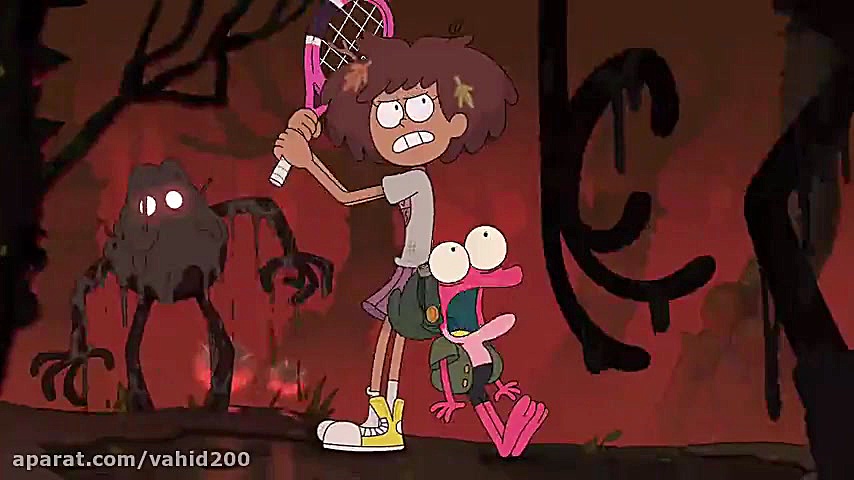 کارتون آمفیبیا دوبله فارسی قسم...