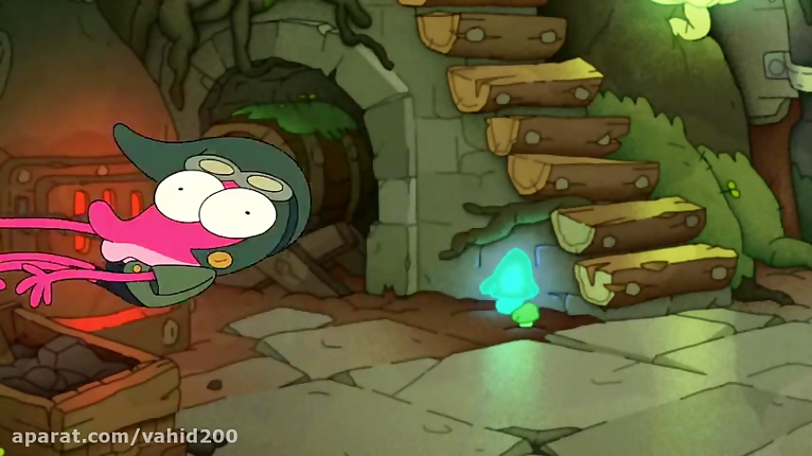 کارتون آمفیبیا دوبله فارسی قسم...