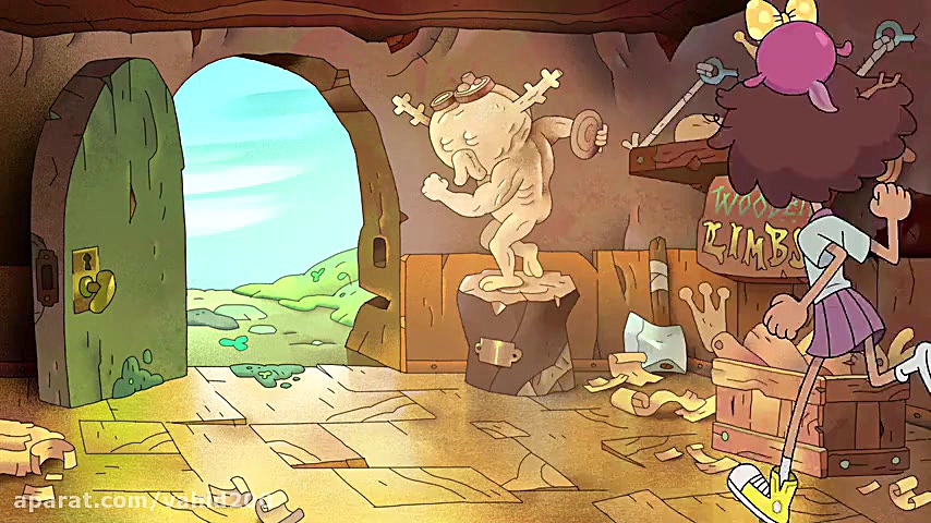 کارتون آمفیبیا دوبله فارسی قسم...