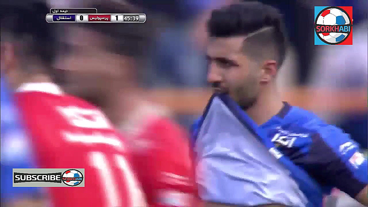 پنالتی استقلال در دربی 89 که ت...