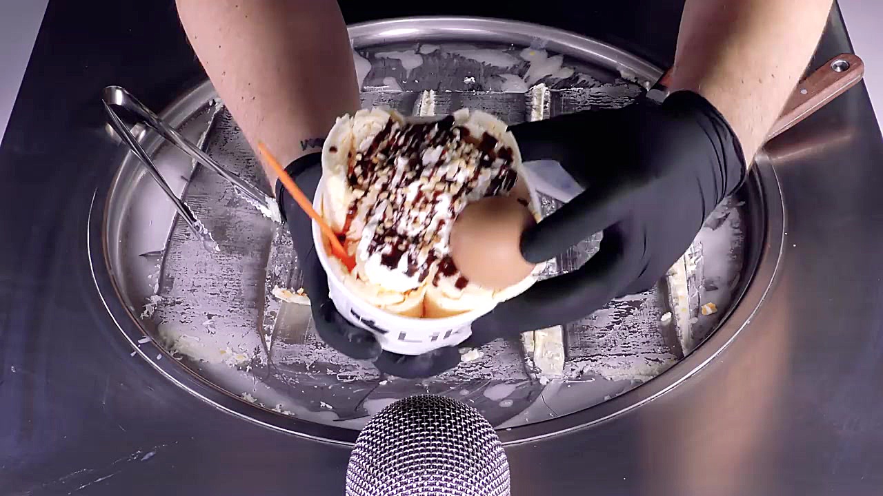 چالش اسمر | بستني رولي