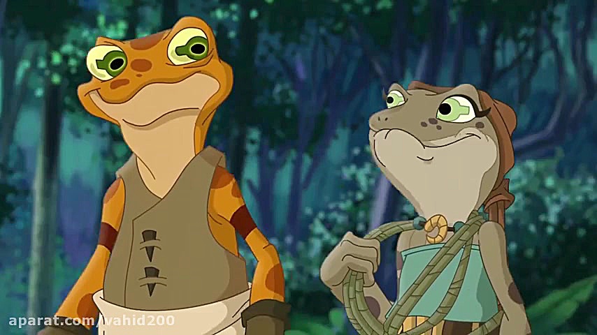 انیمیشن کولیپاری: ارتش قورباغه...