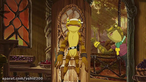 انیمیشن کولیپاری: ارتش قورباغه...