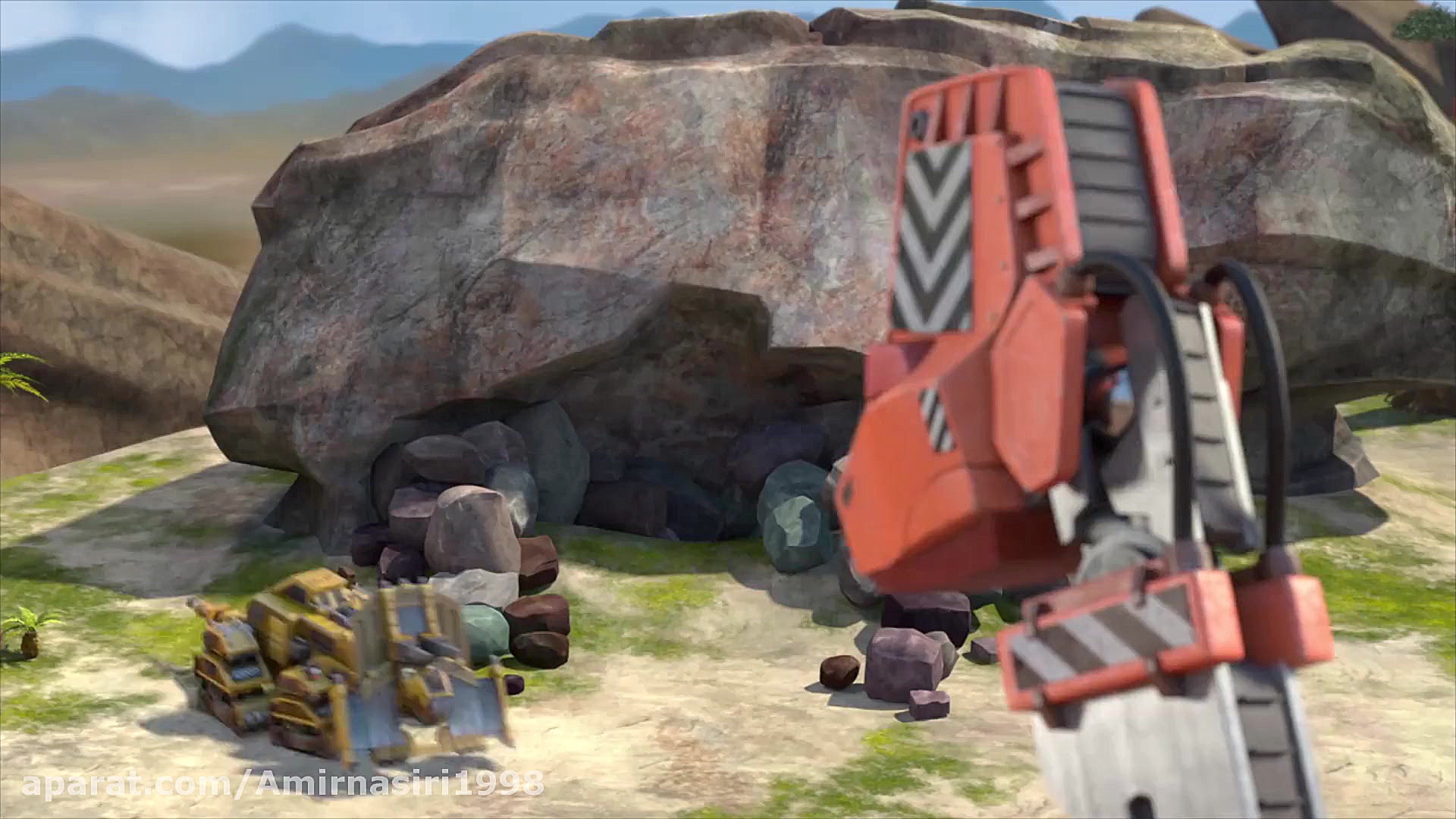 سریالی داینوتراکس با دوبله فار...