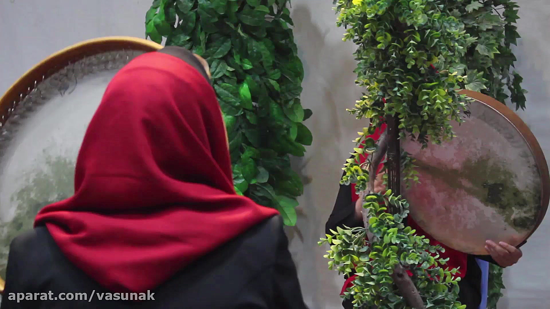 واسونک شیرازی(کامل) دف نوازی ب...