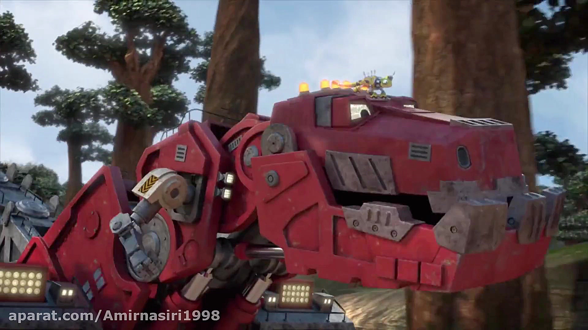 سریالی داینوتراکس با دوبله فار...