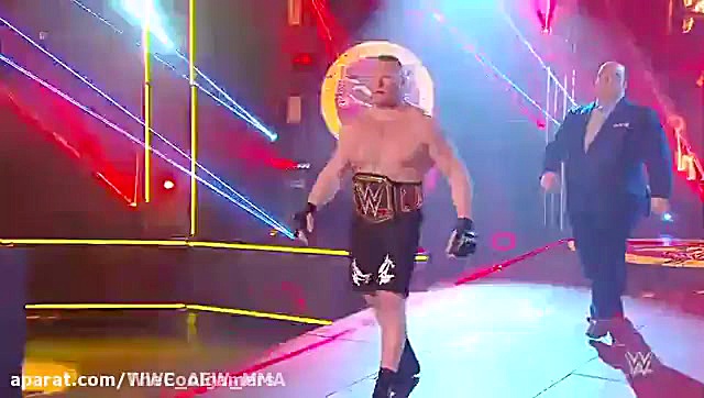 جدال دیدنی براک لزنر و درو مکی...