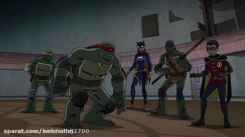 انیمیشن بتمن و لاک پشت نینجا 2...