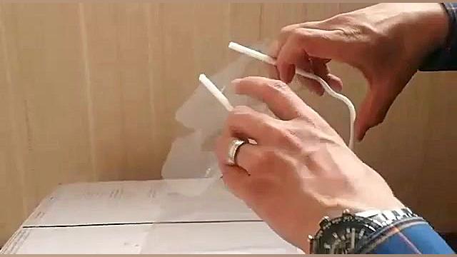 آموزش نصب شیلد محافظ صورت