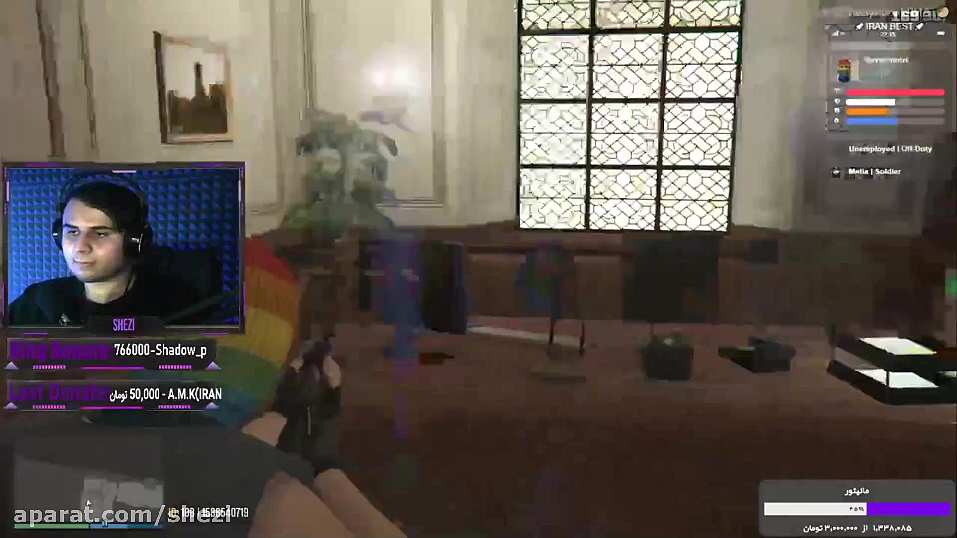 قتل عام پلیس ها توی دزدی بانک