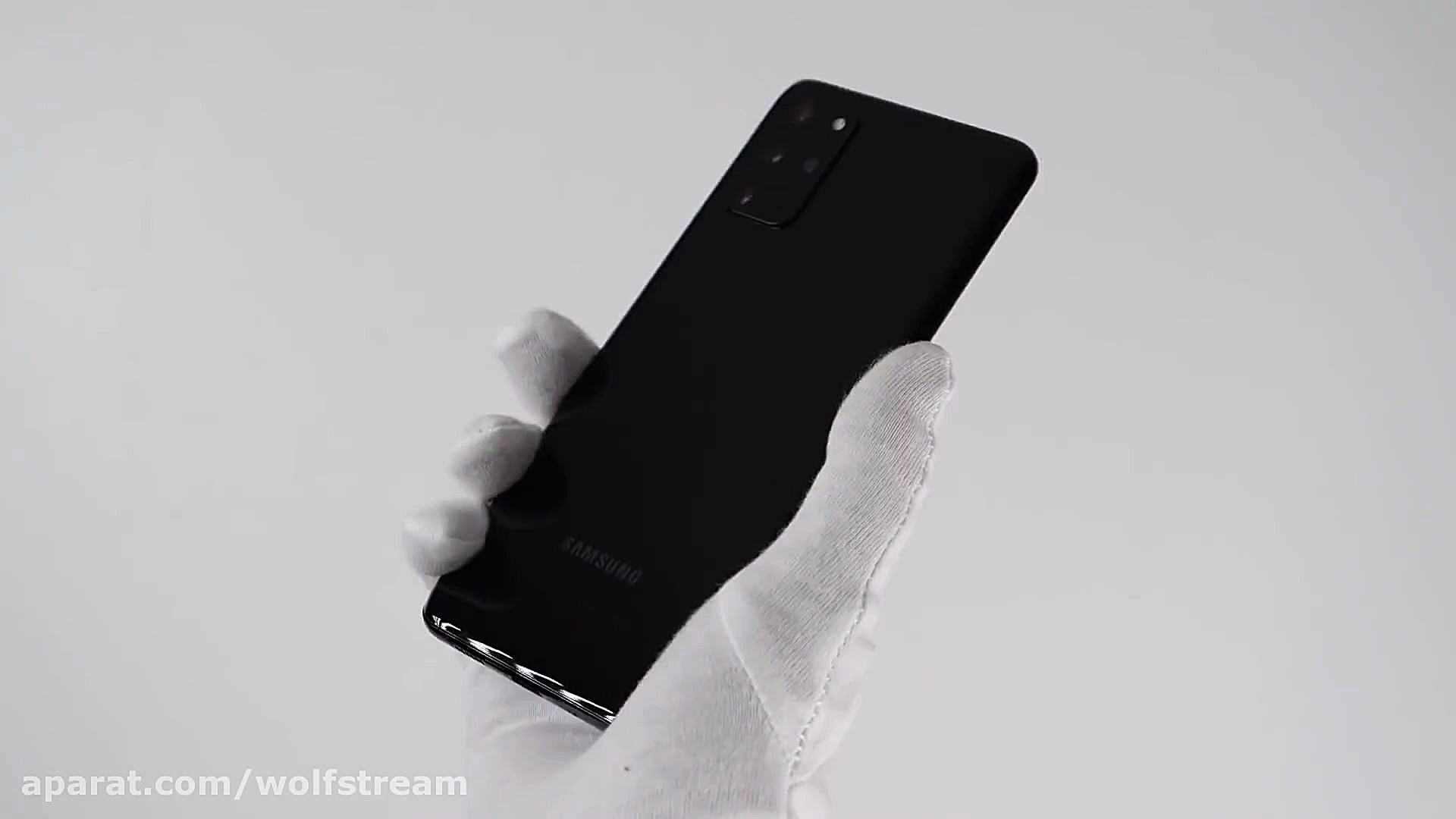 جعبه گشایی دیدنی galaxy s20 ul...