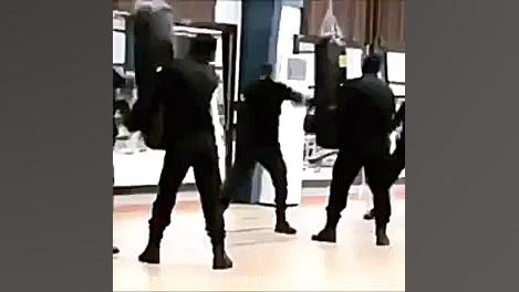 کلیپی از تمرینات رزمی نیروهای...