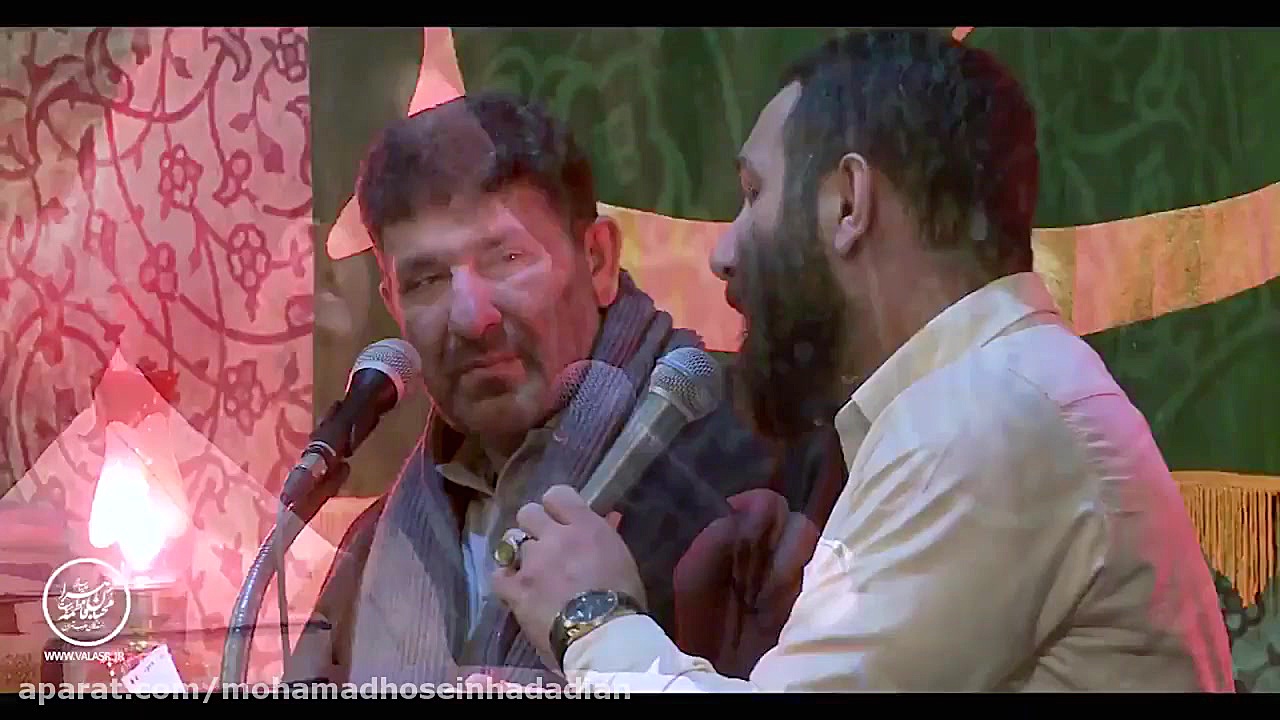 محمد حسین حدادیان احیای نیمه ش...