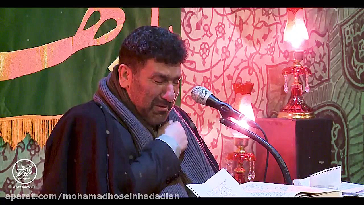 محمد حسین حدادیان احیای نیمه ش...