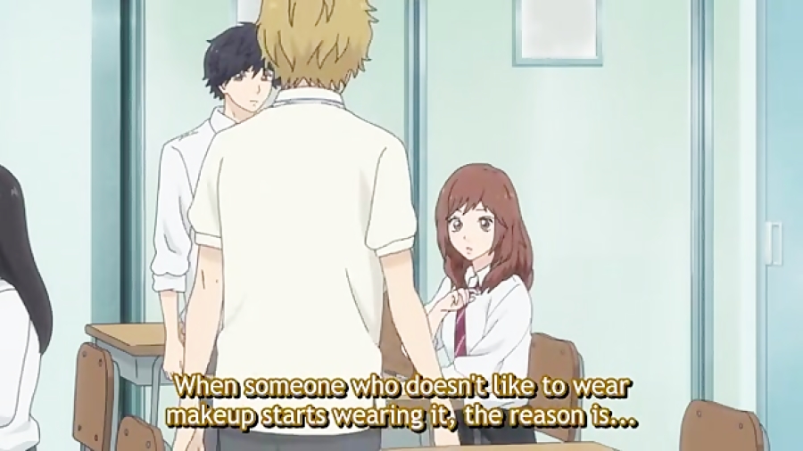 انیمه ی AO HARU RIDE قسمت 9