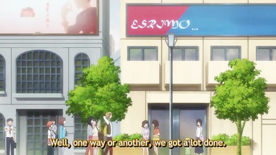 انیمه ی AO HARU RIDE قسمت 10