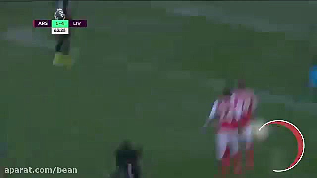 بهترین گل های &laquo;لیگ برتر&...