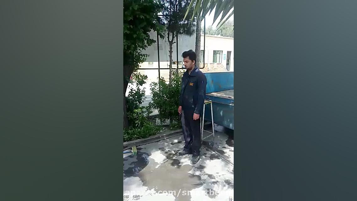 تونل ضد عفونی کننده (مه پاش) ب...