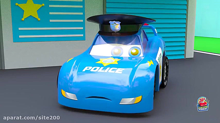 کارتون ماشین مک کویین : چرخ ها...