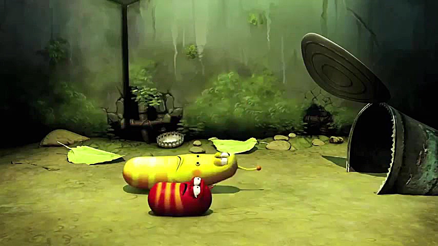 کارتون لاروا قسمت ۲۰