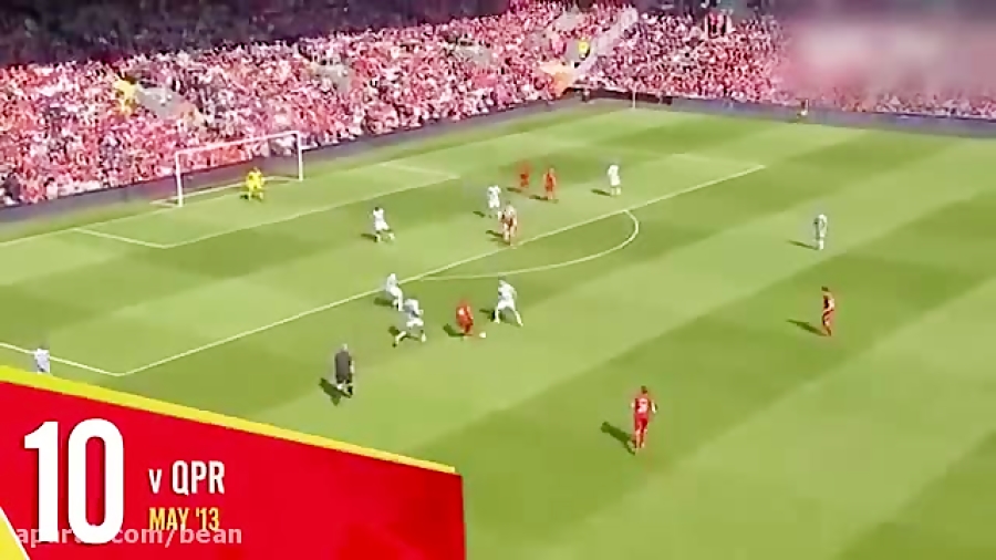 بهترین گلهای کوتینیو در لیورپو...