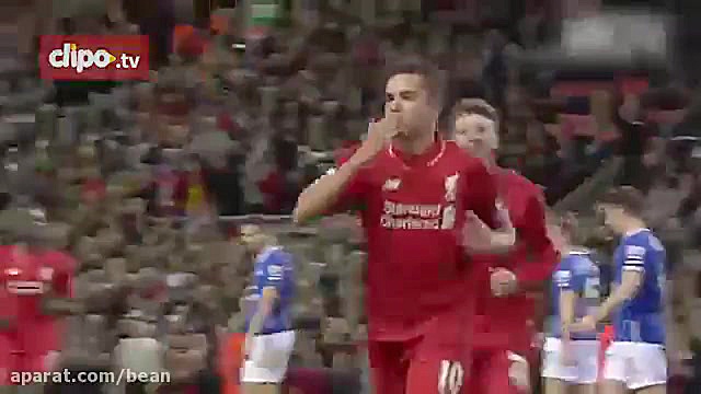 بهترین گلهای کوتینیو در لیورپو...