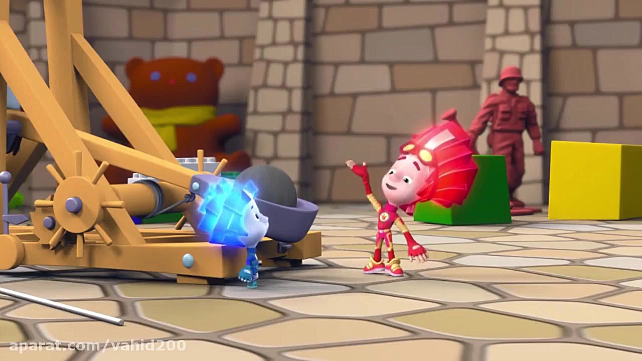 انیمیشن سریالی تعمیرکاران قسمت...