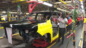 کارخانه تولید شورولت Tahoe و S...