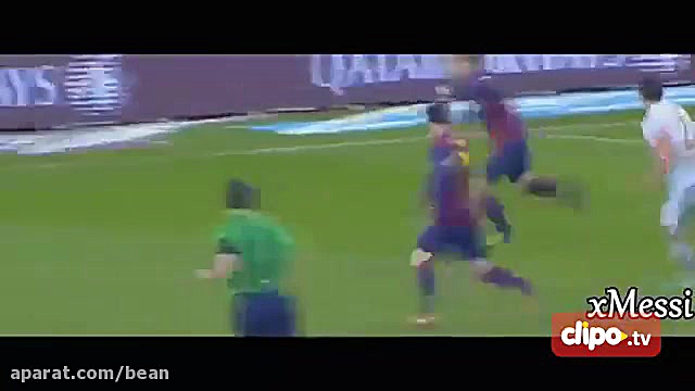 بیست و یک گل &laquo;لیونل مسی&...