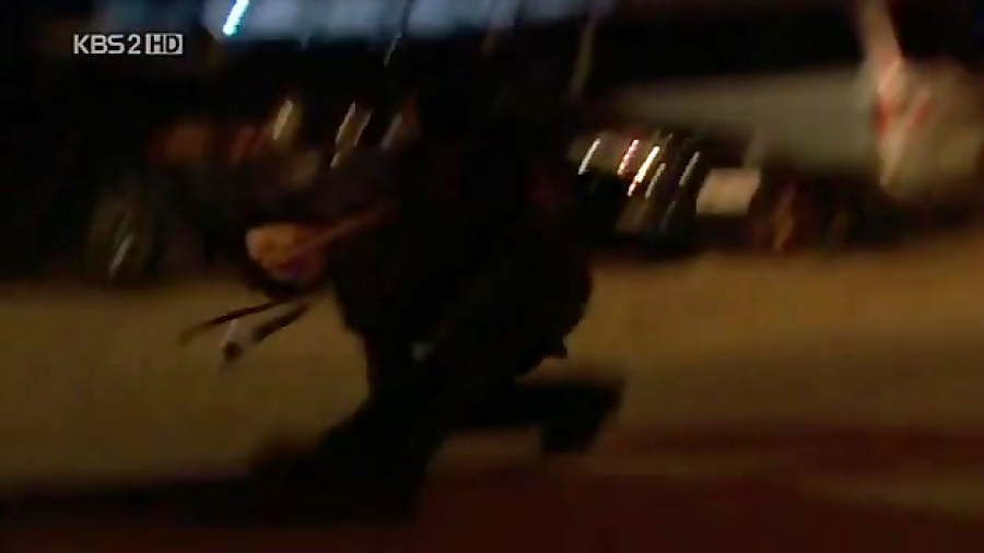 تصادف جون پیو واسه نجات جیهو!