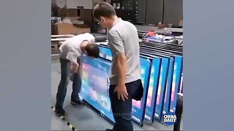 تلویزیون های ضدضربه! مخصوص تما...