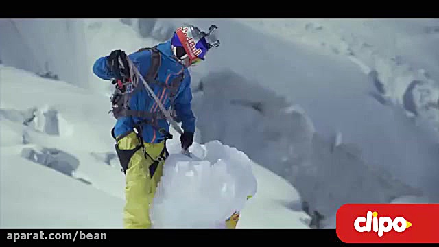 پرواز با 125 کیلومتر سرعت بر ف...