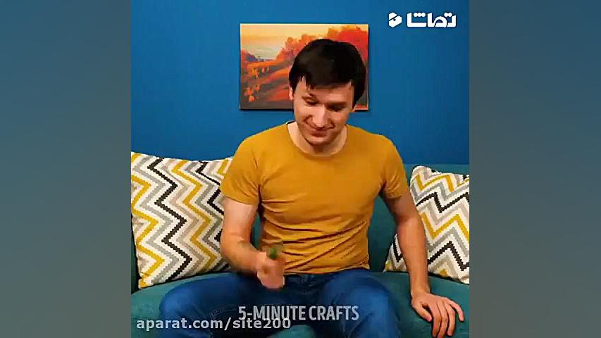 ترفند های جالب برای یک زندگی پ...