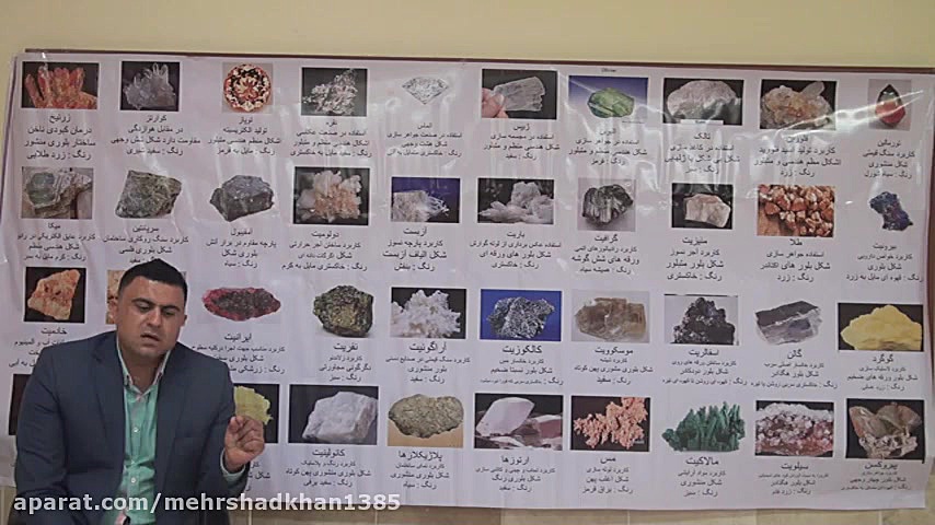 علوم هشتم فصل 11و 12 شیرکوند