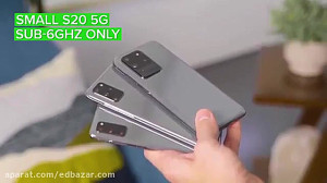 مقایسه گلکسی S20 با S20 Plus و...