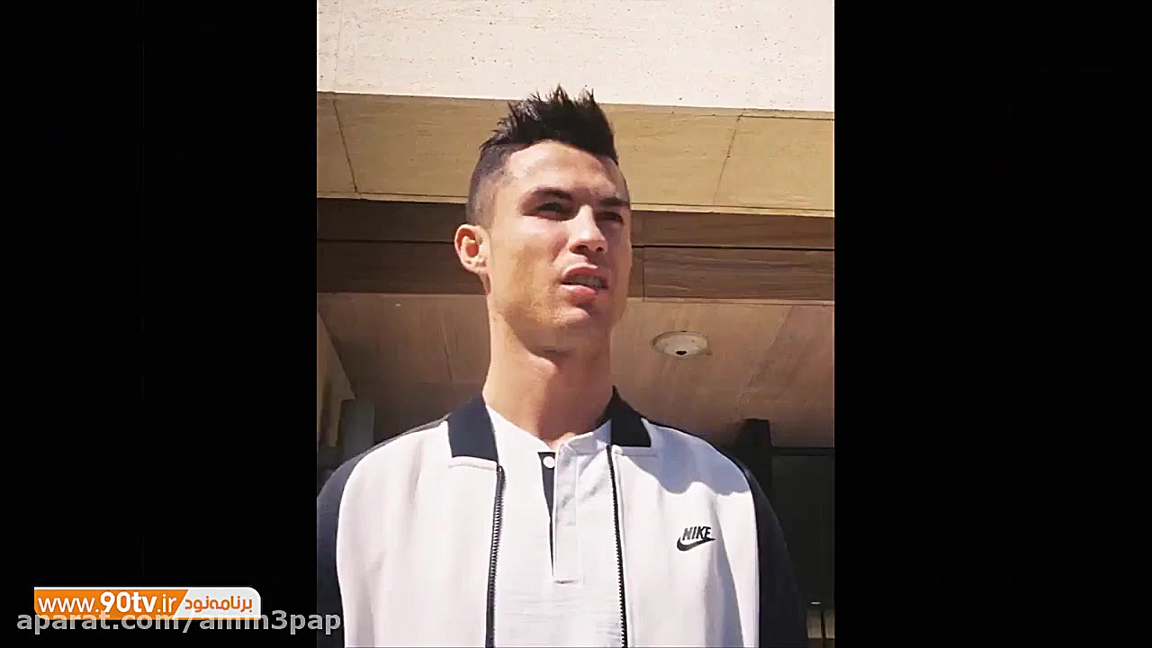 چالش ضربه کاشته زدن کریستیانو...