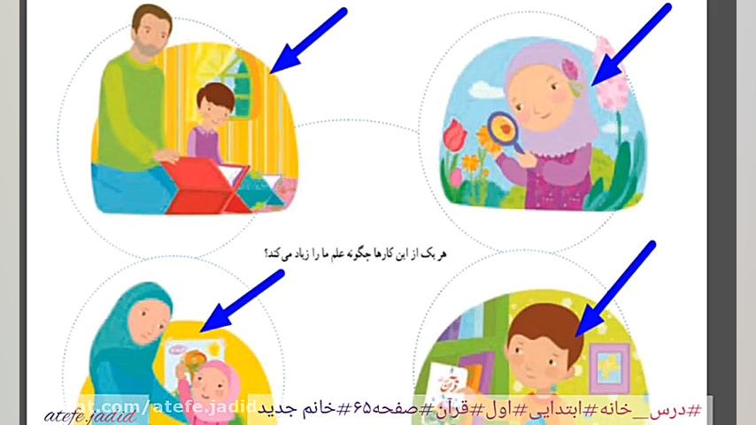 آموزش قرآن پایه اول ابتدایی پی...