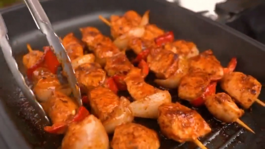 آموزش جوجه مکزیکی با سس سالسا