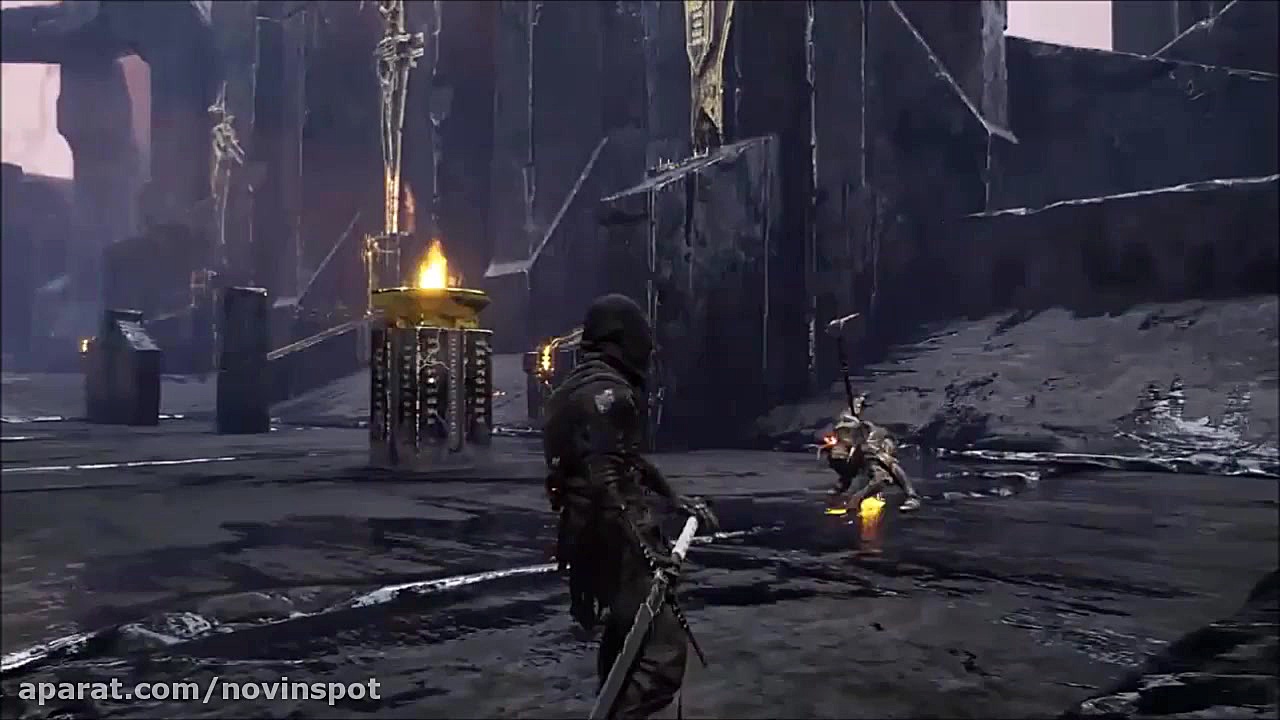 گیم پلی مبارزات در بازی Mortal...