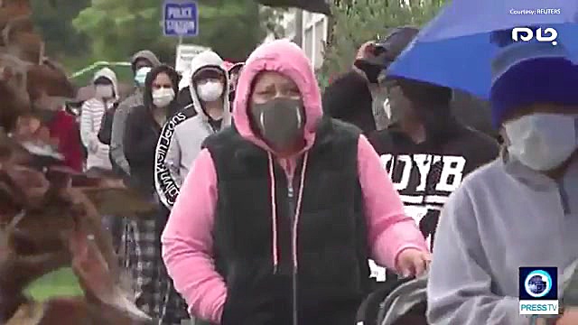 صدها نفر در لس آنجلس به بهانه...